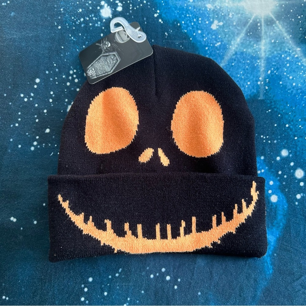 3/$30 🌴 NWT Nightmare Before Christmas Beanie